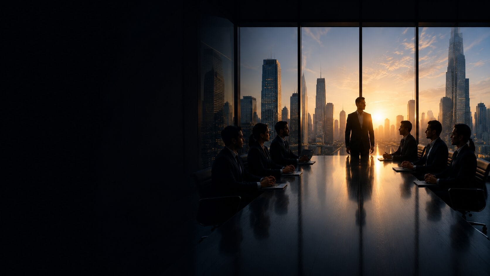 Leadership Team Hero Background