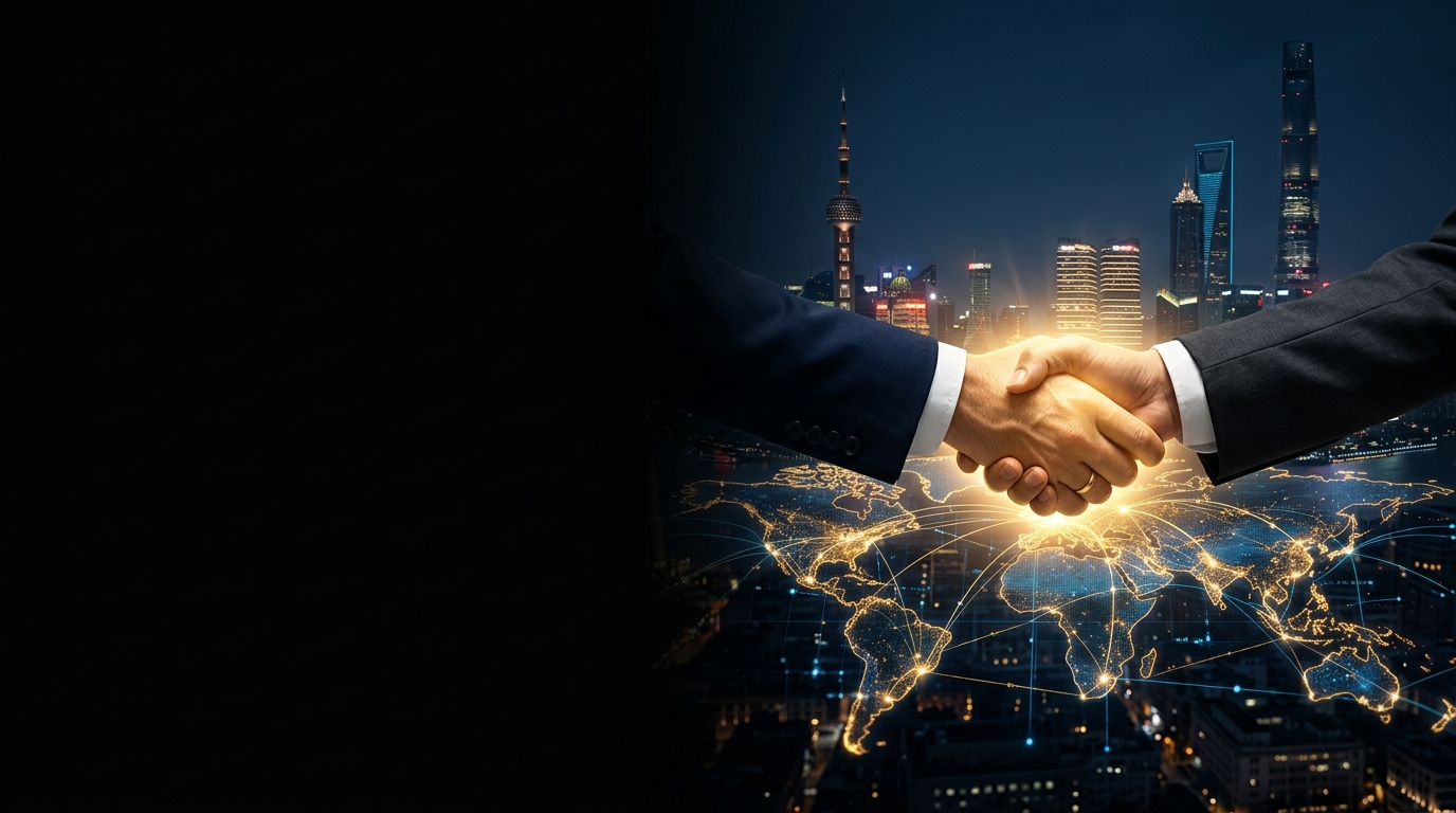 Business Partnership Opportunities - Trade Admire Group Golden Handshake Network Hero