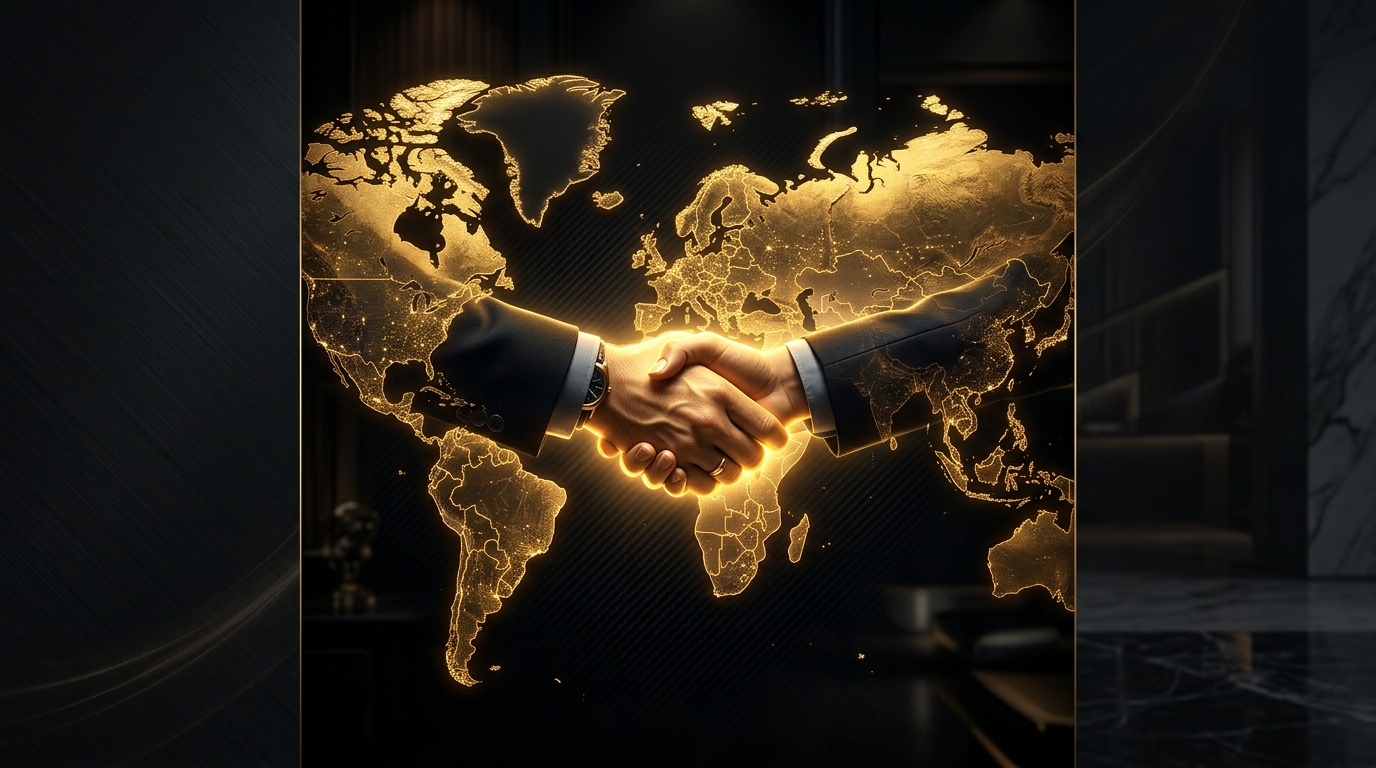 Standards Build Trust - Strategic Business Partnerships Banner