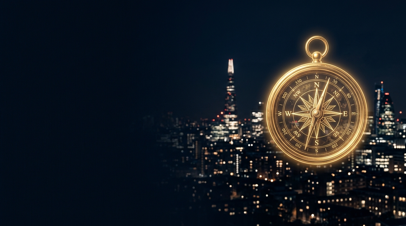 Business Partnership Standards - Trade Admire Group Golden Guiding Compass Hero