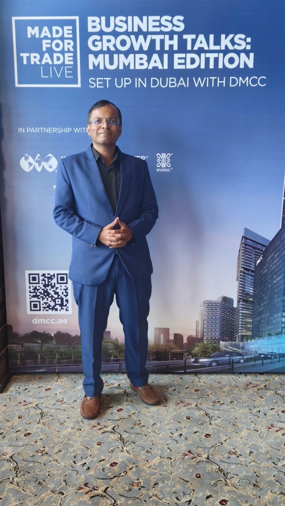 Trade Admire Group at DMCC Business Growth Talks, Mumbai Edition