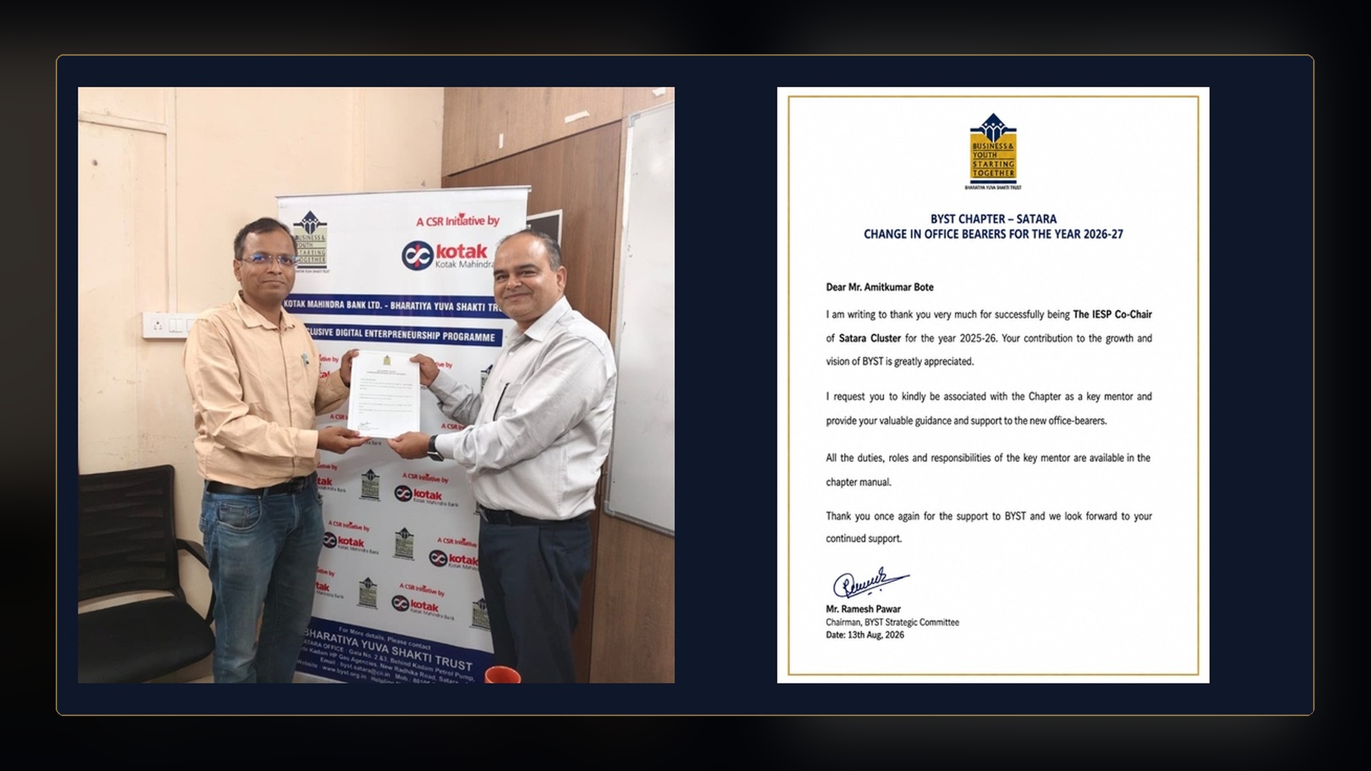 Trade Admire Group Founder Amitkumar Bote Recognised by BYST as Global Expansion Continues