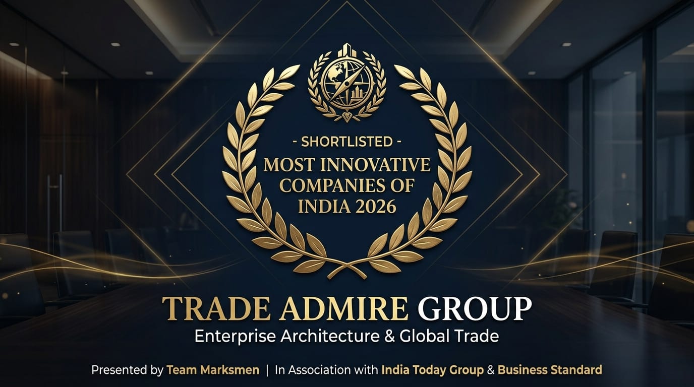 Trade Admire Group Shortlisted for “Most Innovative Companies of India 2026” | Press Glob Coverage